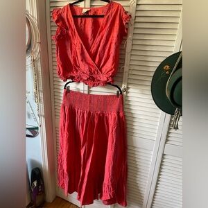 Universal Thread Skirt Set